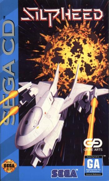 Cover Silpheed for Sega CD