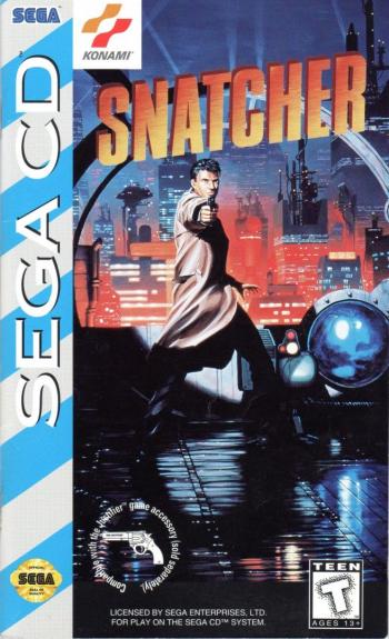 Cover Snatcher for Sega CD