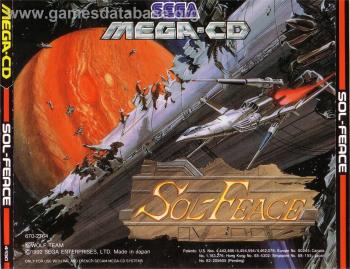 Cover Sol-Deace for Sega CD