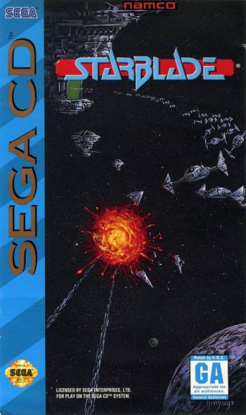 Cover Starblade for Sega CD