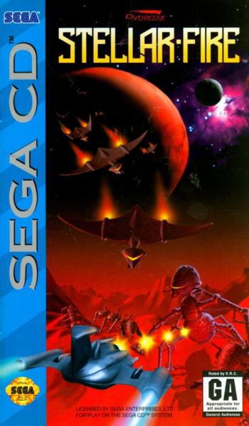 Cover Stellar-Fire for Sega CD