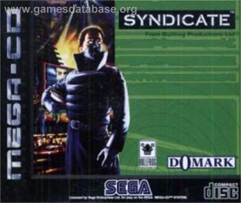 Cover Syndicate for Sega CD