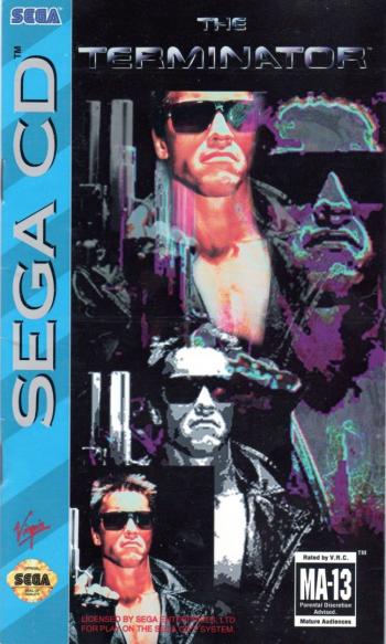 Cover Terminator for Sega CD