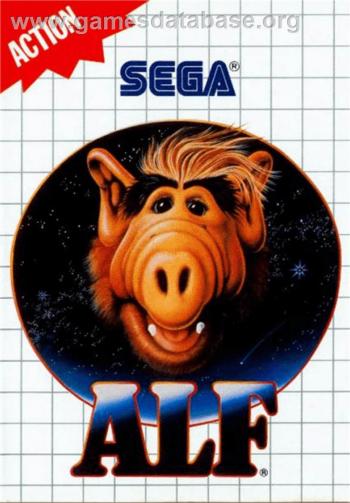 Cover ALF for Master System II