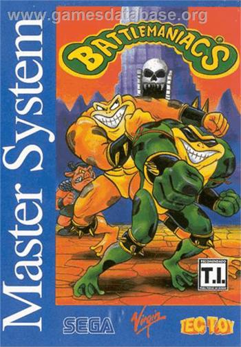 Cover Battlemaniacs for Master System II