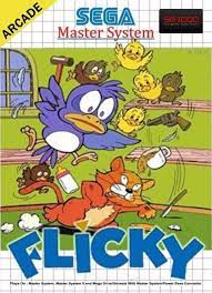Cover Flicky for Master System II