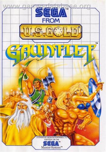 Cover Gauntlet for Master System II