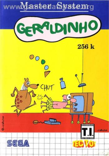 Cover Geraldinho for Master System II