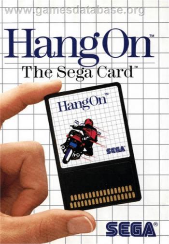Cover Hang-On for Master System II