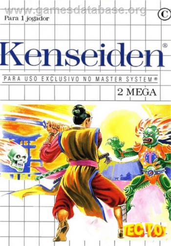 Cover Kenseiden for Master System II