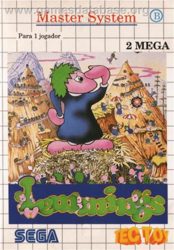 Cover Lemmings for Master System II