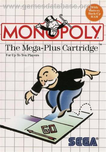 Cover Monopoly for Master System II