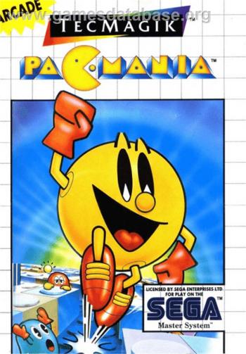 Cover Pac-Mania for Master System II