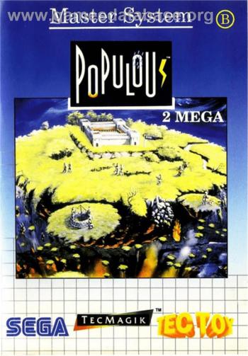 Cover Populous for Master System II