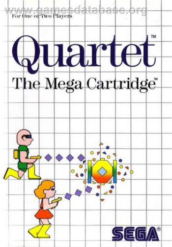 Cover Quartet for Master System II