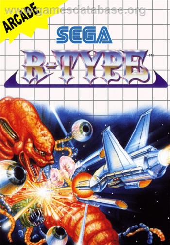 Cover R-Type for Master System II