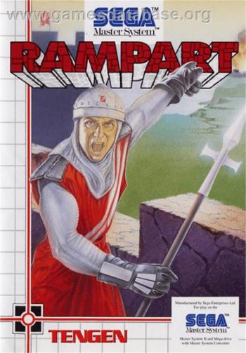 Cover Rampart for Master System II