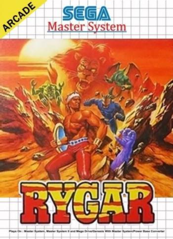 Cover Rygar for Master System II
