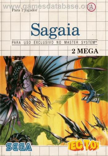 Cover Sagaia for Master System II