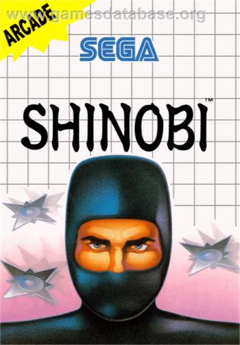 Cover Shinobi for Master System II