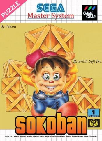 Cover Soukoban for Master System II