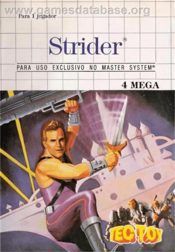Cover Strider for Master System II