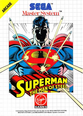 Cover Superman for Master System II