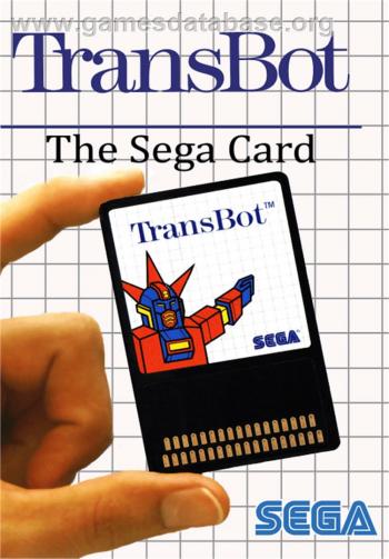 Cover Trans-Bot for Master System II