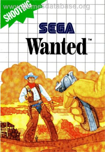 Cover Wanted for Master System II