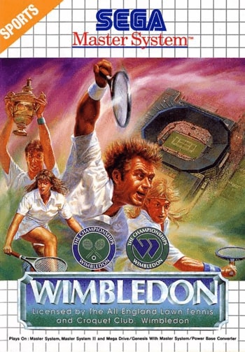 Cover Wimbledon for Master System II