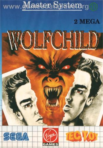 Cover Wolfchild for Master System II
