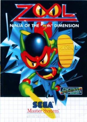 Cover Zool for Master System II