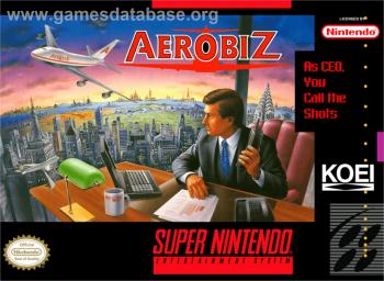 Cover Aerobiz for Super Nintendo