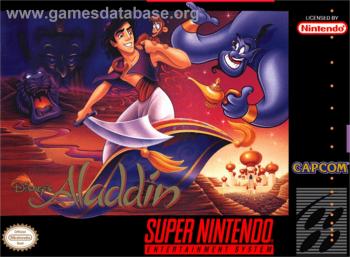 Cover Aladdin for Super Nintendo