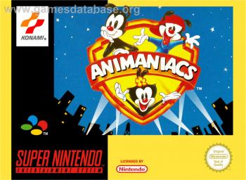 Cover Animaniacs for Super Nintendo