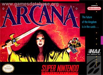 Cover Arcana for Super Nintendo