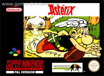 Cover Asterix for Super Nintendo