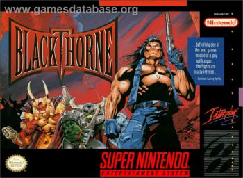 Cover Blackthorne for Super Nintendo