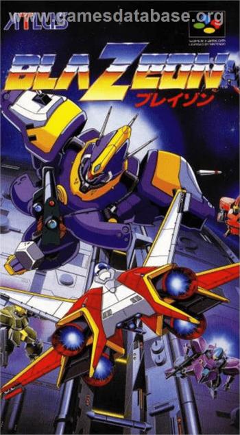 Cover Blazeon for Super Nintendo