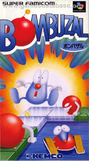 Cover Bombuzal for Super Nintendo