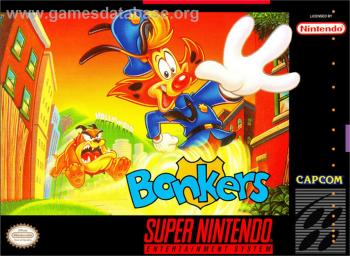 Cover Bonkers for Super Nintendo