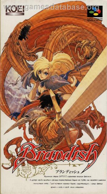 Cover Brandish for Super Nintendo