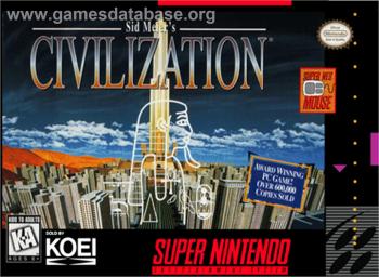 Cover Civilization for Super Nintendo