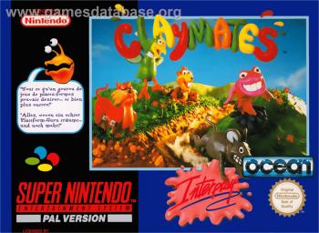Cover Claymates for Super Nintendo