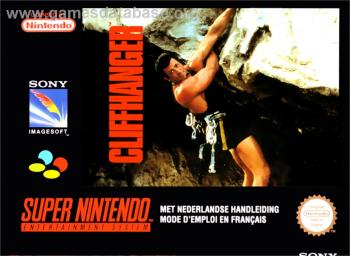 Cover Cliffhanger for Super Nintendo