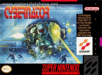 Cover Cybernator for Super Nintendo