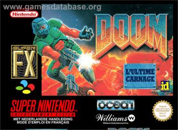 Cover Doom for Super Nintendo