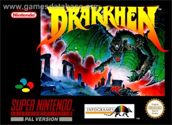 Cover Drakkhen for Super Nintendo