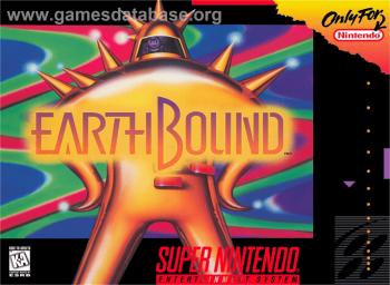 Cover Earthbound for Super Nintendo