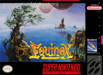 Cover Equinox for Super Nintendo